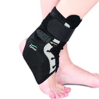 Tynor Ankle Brace, Size - Medium Size - Black, Pack of 1’s