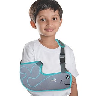 Tynor Pouch Arm Sling For Child Left/Right Arm, One Size - Grey, Pack of 1’s