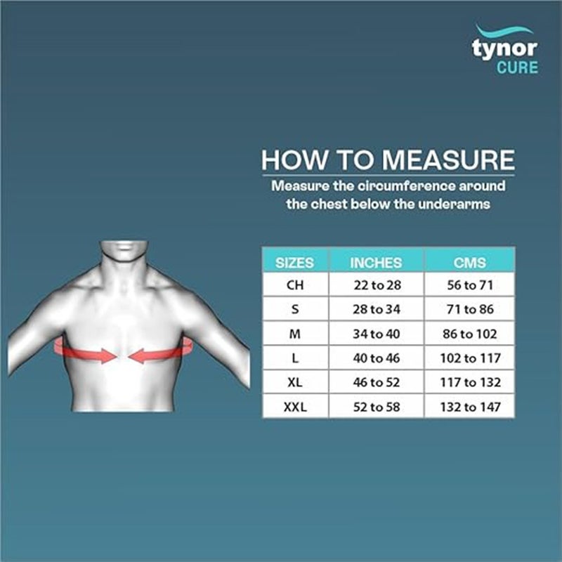 Tynor Pouch Arm Sling For Child Left/Right Arm, One Size - Grey, Pack of 1’s