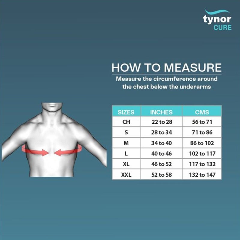 Tynor Pouch Arm Sling For Right/Left Arm, XL Size - Grey, Pack of 1’s