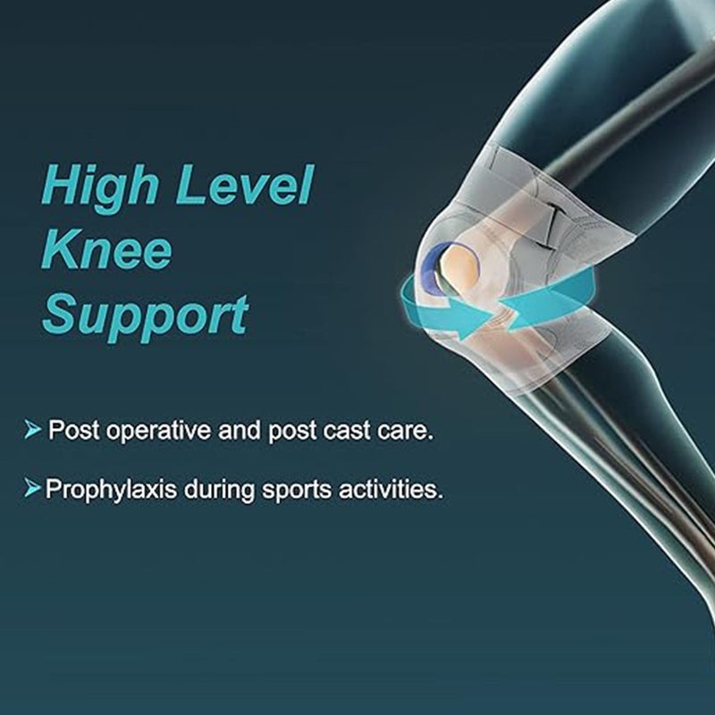 Tynor Knee Support Hinged J 01 For Left/Right Knee Large Size, Pack of 1’s