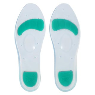 Tynor Silicone Full Insoles - Large Size, 1 Pair