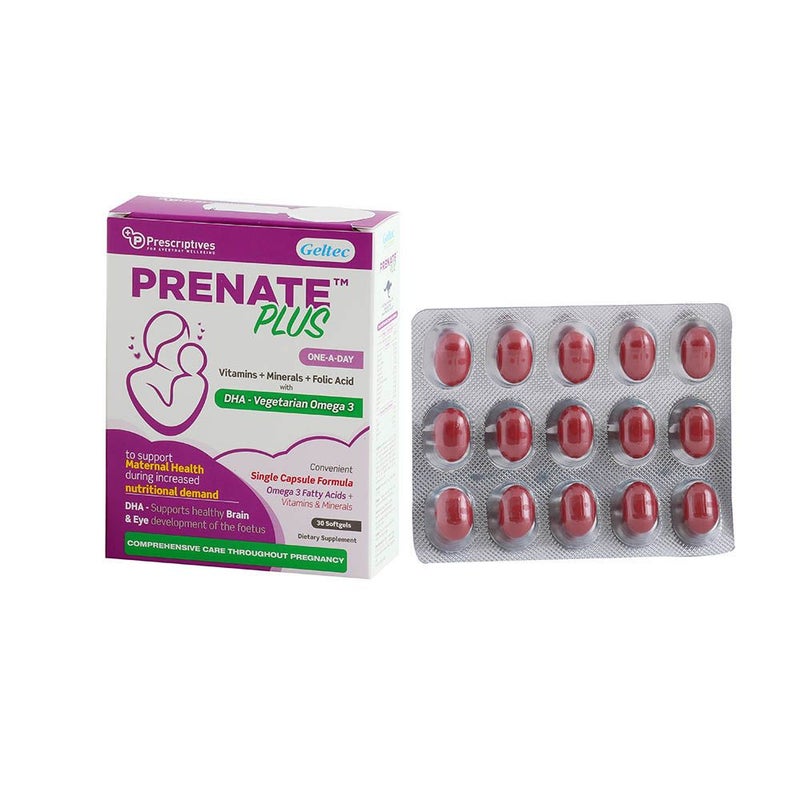 Prescriptives Prenate Plus Softgels 30's