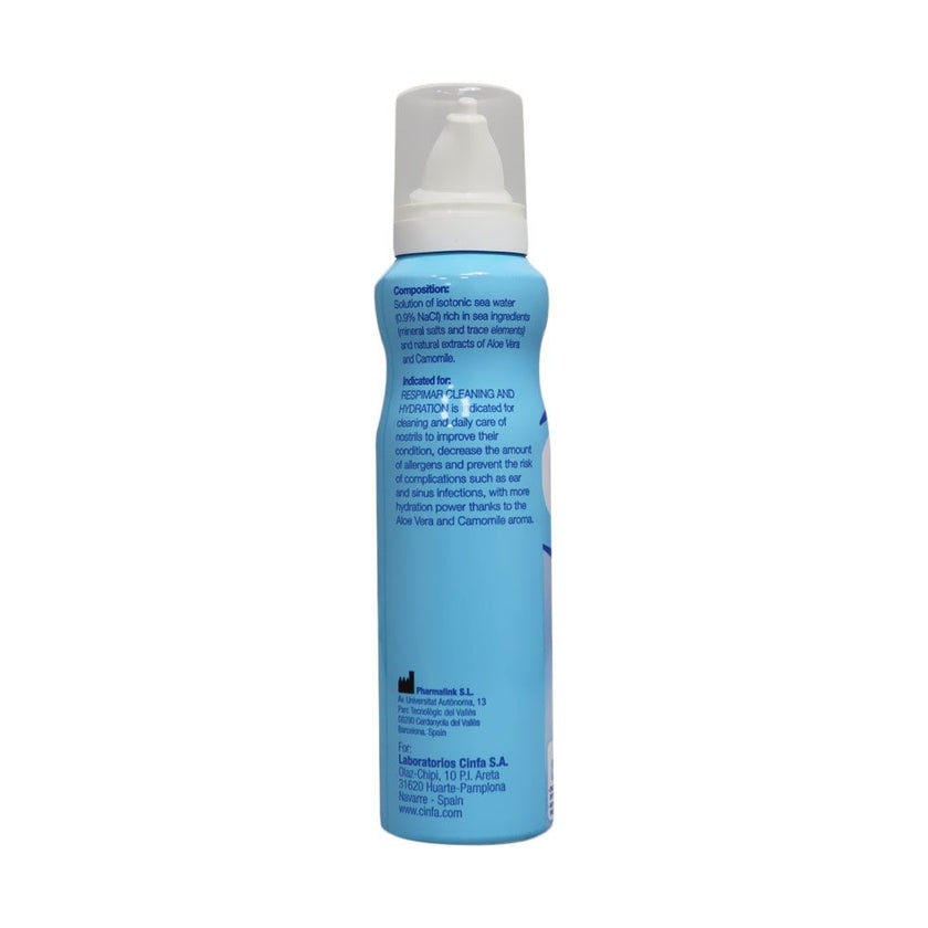 Respimar Cleaning and Hydration Nasal Spray 120ml