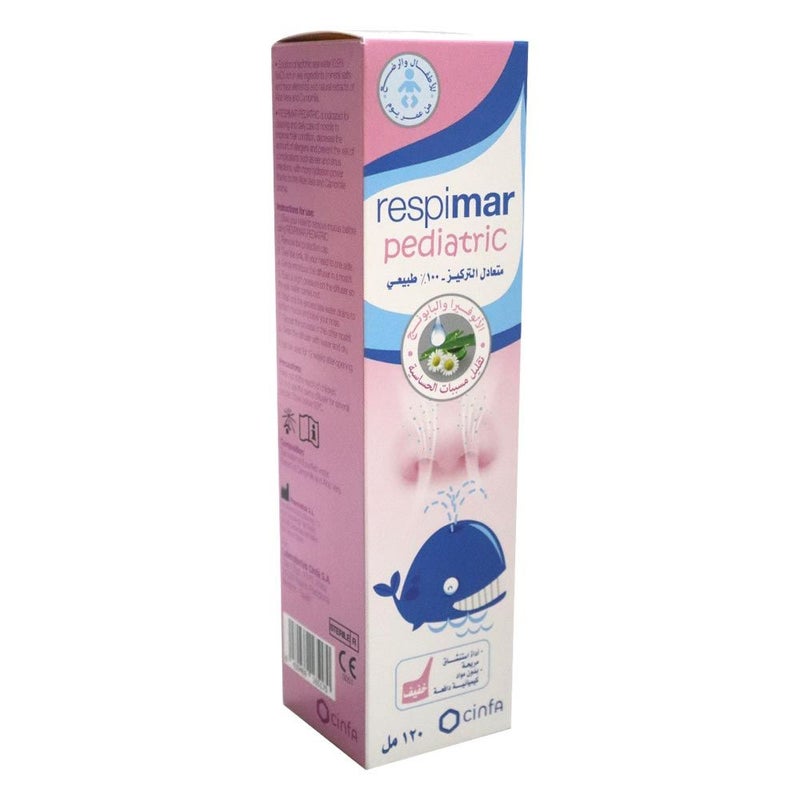 Respimar Pediatric Nasal Spray 120 mL