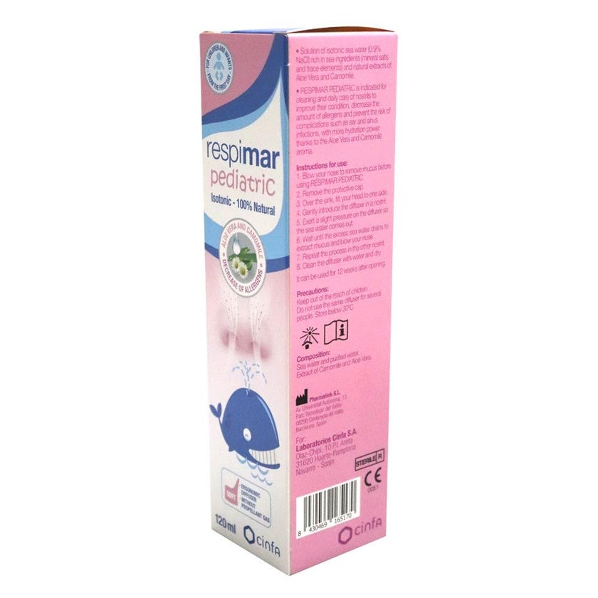 Respimar Pediatric Nasal Spray 120ml