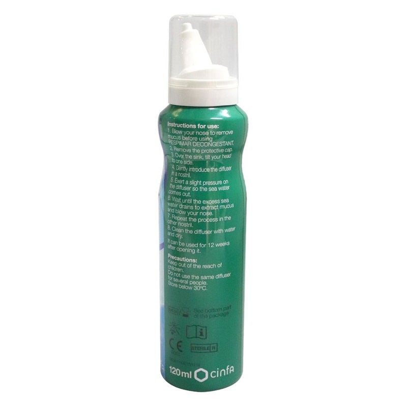 Respimar Decongestant Nasal Spray 120 mL