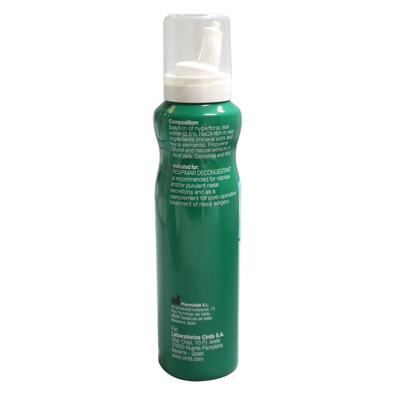 Respimar Decongestant Nasal Spray 120 mL