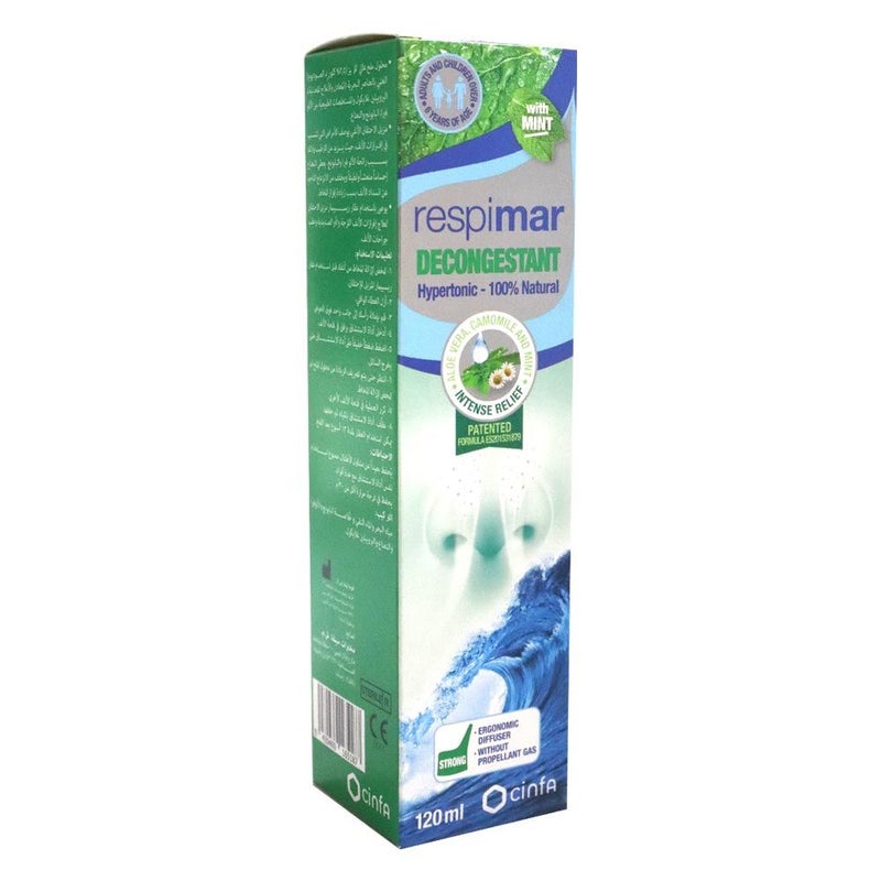 Respimar Decongestant Nasal Spray 120 mL
