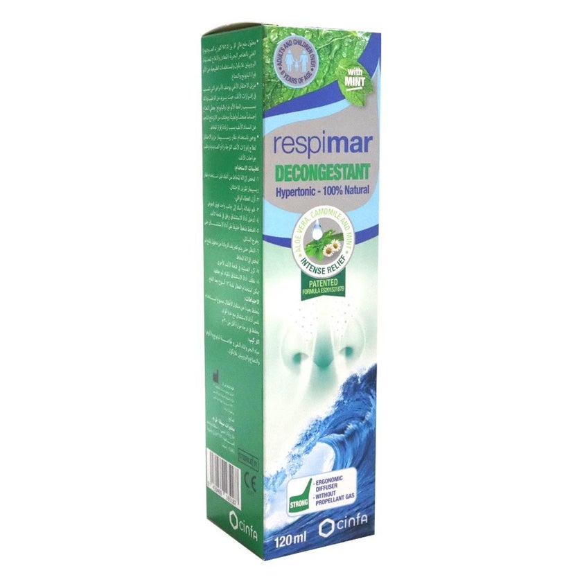 Respimar Decongestant Nasal Spray 120ml