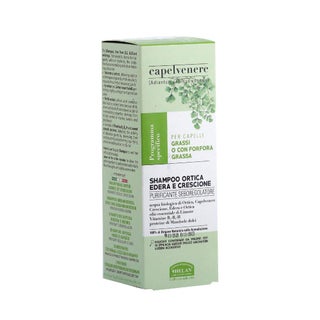 Helan Genova Capelvenere Nettle, Ivy & Watercress Bio Shampoo 200 mL