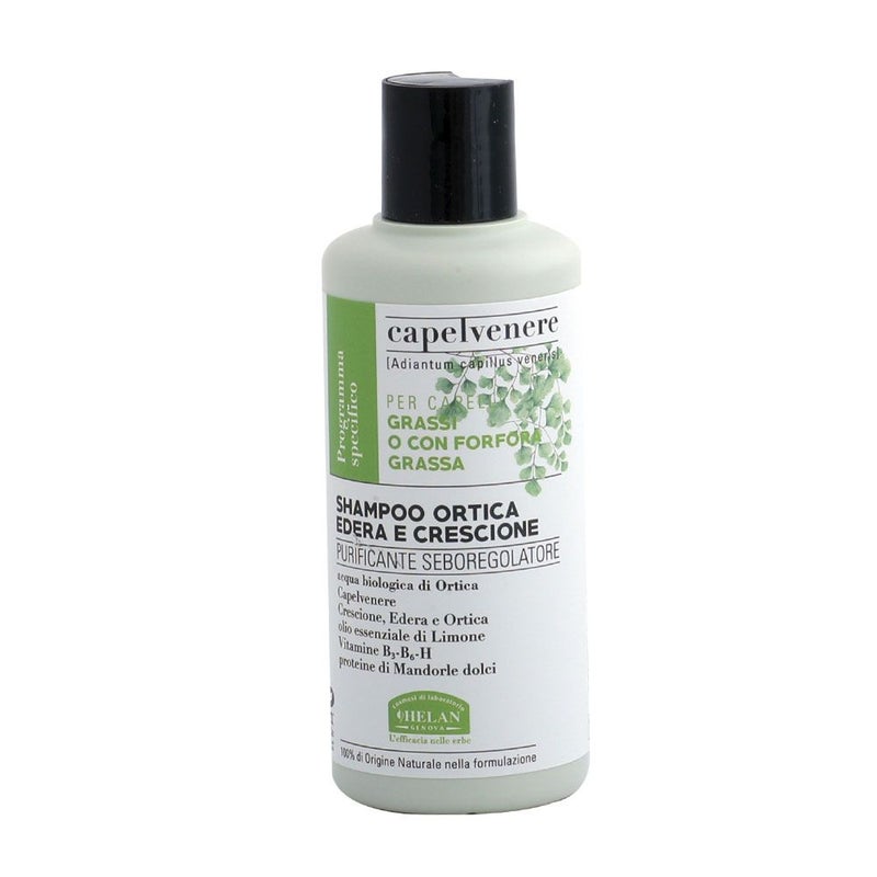 Helan Genova Capelvenere Nettle, Ivy & Watercress Bio Shampoo 200 mL