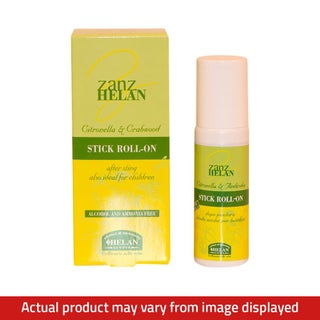 Helan Genova Zanz Helan Citronella & Crabwood Stick Roll-On 15 mL