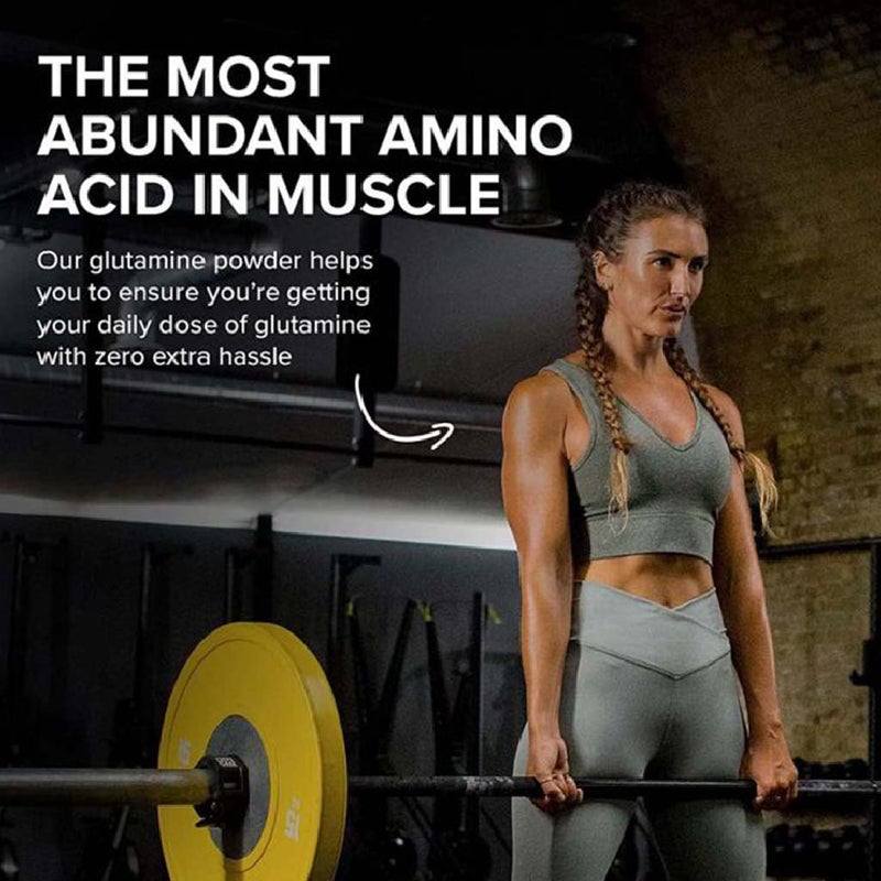 Optimum Nutrition 5g Glutamine Powder Unflavored 300g - 58 Servings 