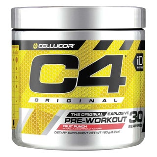 Cellucor C4 Original ID Series Pre-Workout Fruit Punch 30 Servings