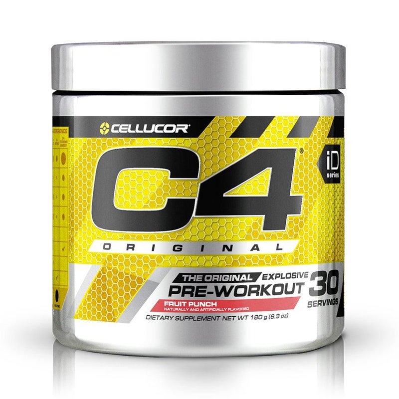 Cellucor C4 Original ID Series Pre-Workout Fruit Punch 30 Servings