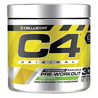 Cellucor C4 Original iD Series Pre-Workout Green Apple 30 Servings