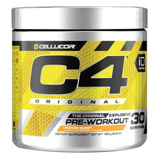 Cellucor C4 Original ID Series Pre-Workout Orange Burst 30 Servings