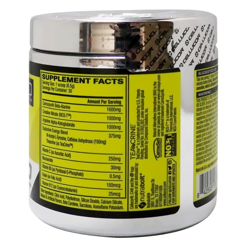 Cellucor C4 Original ID Series Pre-Workout Orange Burst 30 Servings