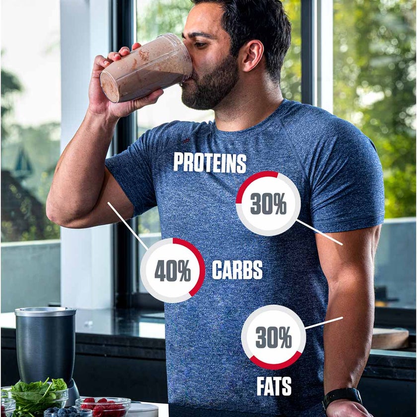 Dymatize ISO 100 Fast Absorbing Protein Powder, 100% Whey Protein Isolate, Gourmet Cookies & Cream, 2.3kg