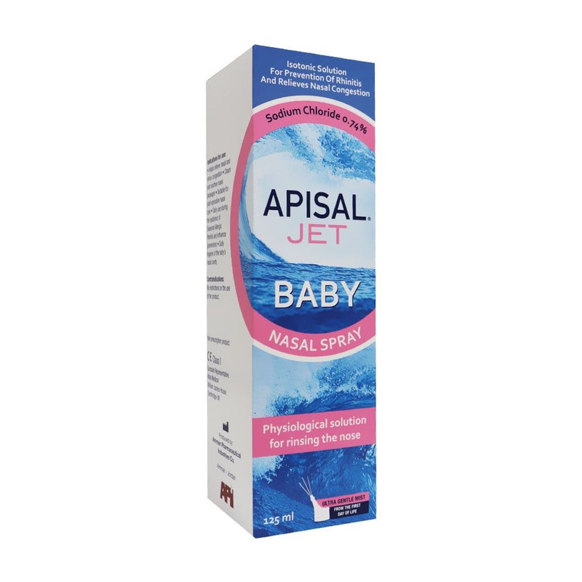 Apisal Jet Baby Nasal Spray 125ml