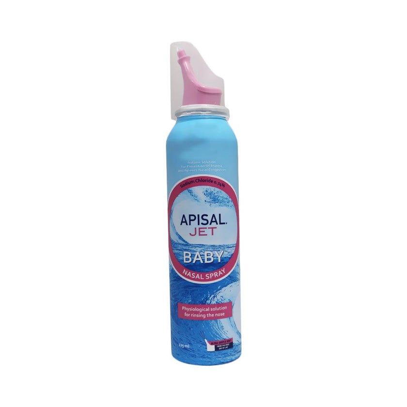 Apisal Jet Baby Nasal Spray 125ml