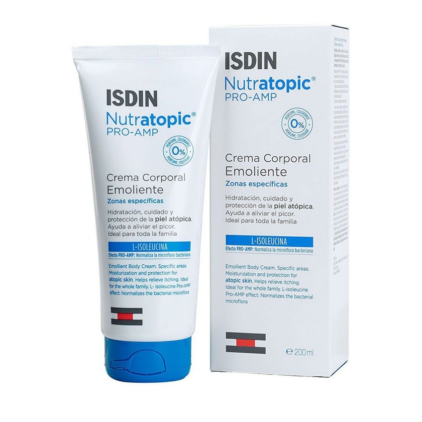 Isdin Nutratopic Pro-AMP Emollient Cream 200ml