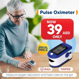 Al Raaya Fingertip Pulse Oximeter Adult
