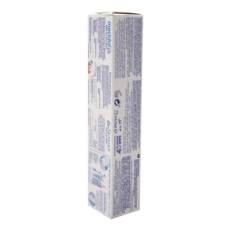 Meridol Whitening Toothpaste 3437 75 mL