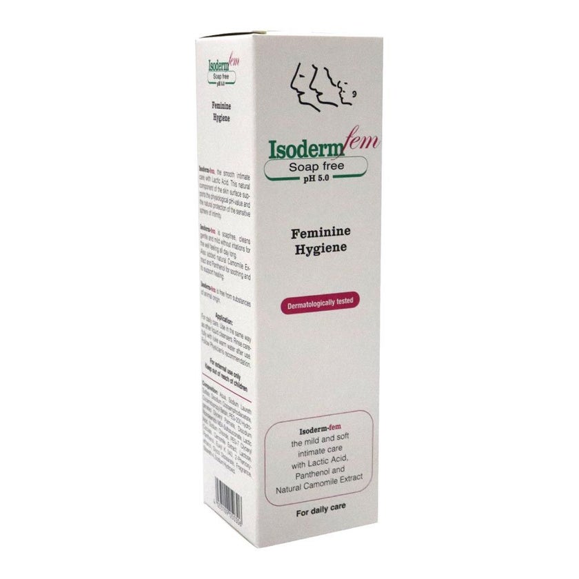 Isoderm Fem Feminine Hygiene 250ml