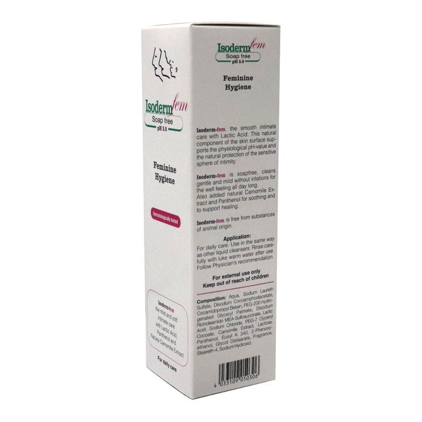 Isoderm Fem Feminine Hygiene 250ml