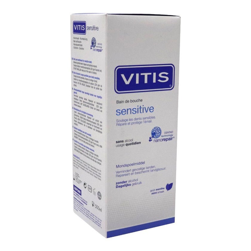 Vitis Sensitive Mouthwash 500ml