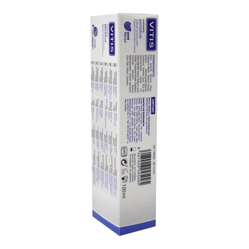 Vitis Sensitive Toothpaste 100 mL