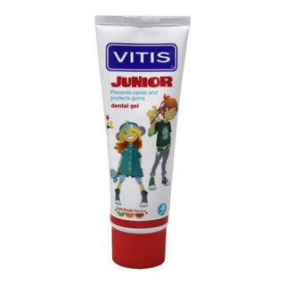 Vitis Junior Gel Toothpaste 75 mL