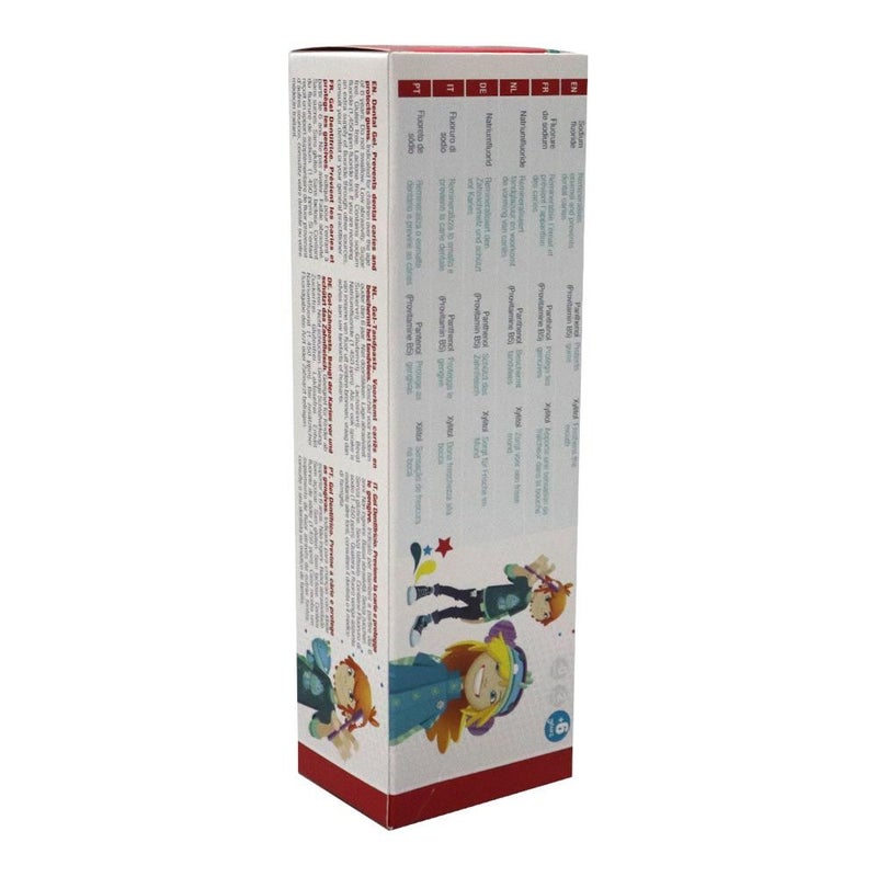 Vitis Junior Gel Toothpaste 75 mL