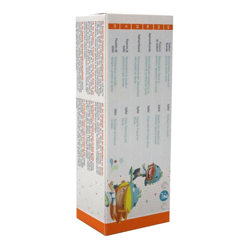 Vitis Kids Gel Toothpaste 50ml