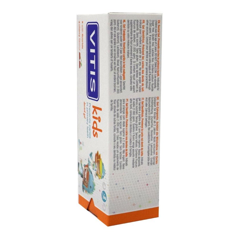 Vitis Kids Gel Toothpaste 50ml