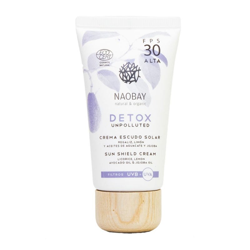 Naobay Detox SPF30 Sun Shield Cream 50 mL 00270