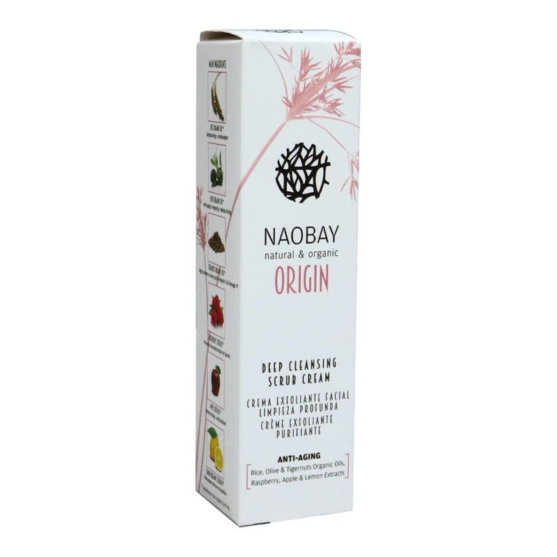 Naobay Origin Deep Cleansing Scrub Cream 75 mL00282