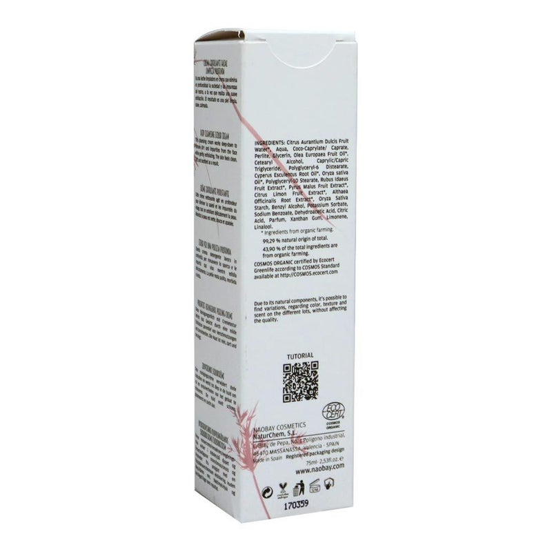 Naobay Origin Deep Cleansing Scrub Cream 75 mL00282