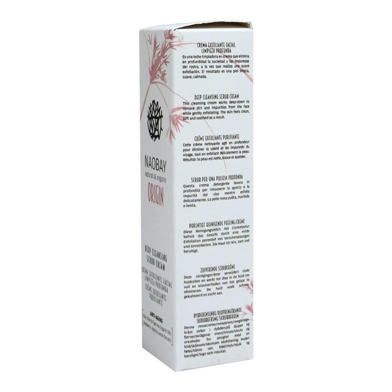 Naobay Origin Deep Cleansing Scrub Cream 75 mL00282