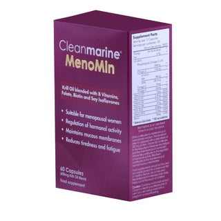 Cleanmarine MenoMin Capsules 60's