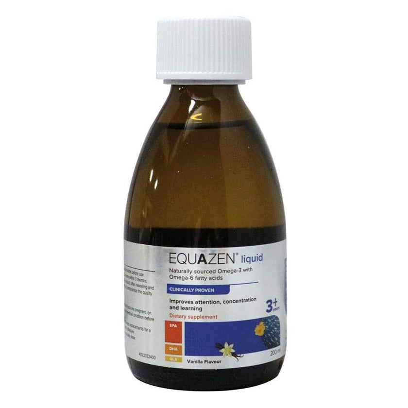 Equazen Omega-3 & Omega-6 fatty acids for 3+ years Liquid 200ml