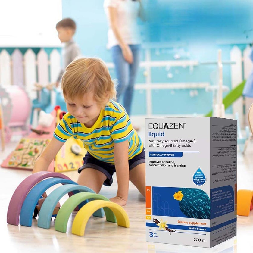 Equazen Omega-3 & Omega-6 fatty acids for 3+ years Liquid 200ml