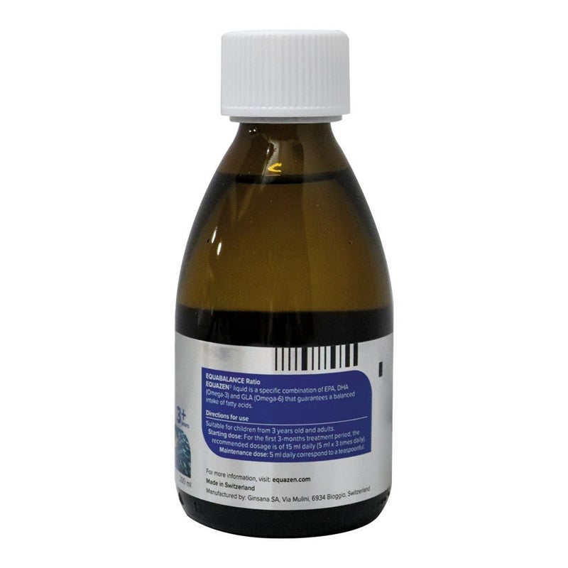 Equazen® Omega-3 & Omega-6 fatty acids for 3+ years Liquid 200 mL