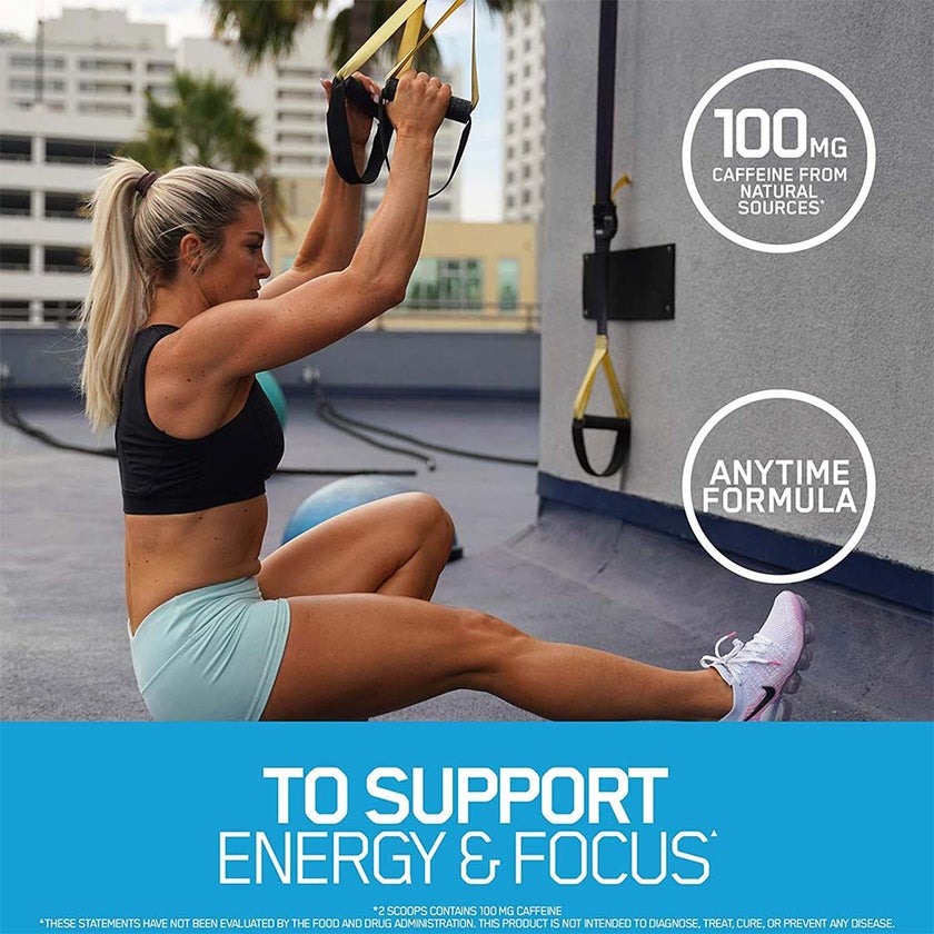 Optimum Nutrition Essential Amino Energy Electrolytes Tangerine 285g 30 Servings