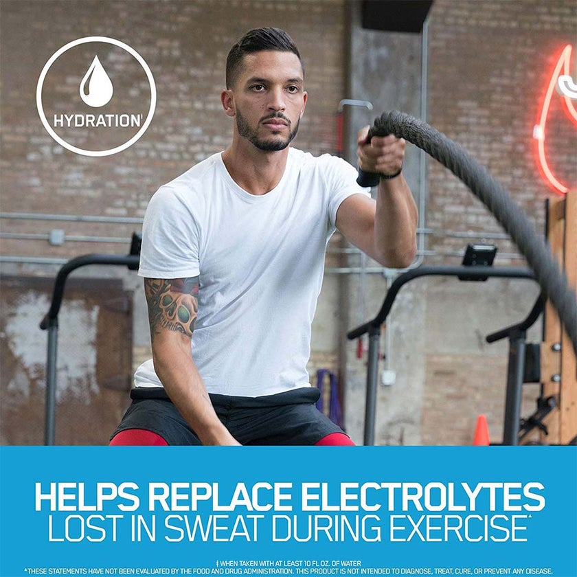 Optimum Nutrition Essential Amino Energy Electrolytes Tangerine 285g 30 Servings