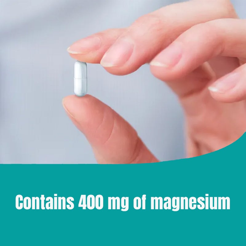 Hermes Bioelectra Ultra Magnesium 400 mg Capsules 20's