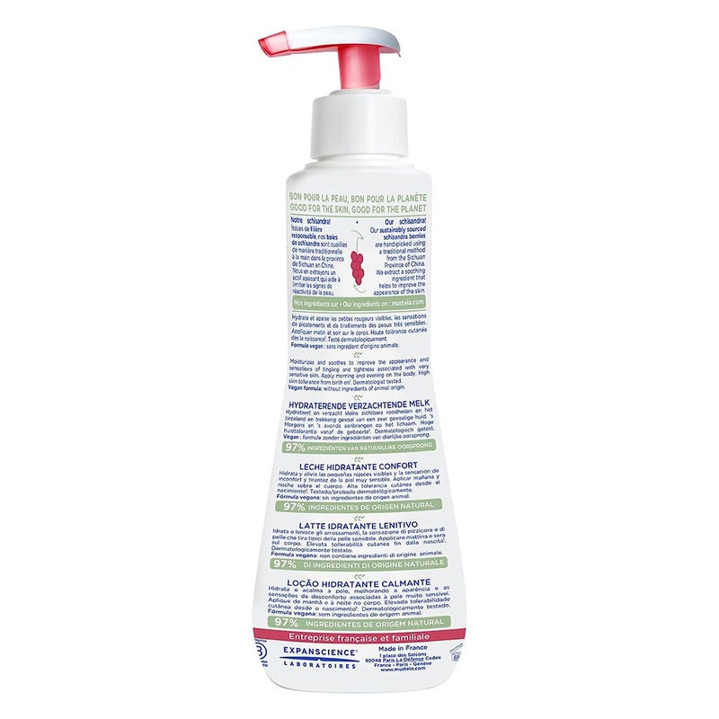 Mustela Baby Soothing Cleansing Gel For Hair and Body, Fragrance Free 300ml