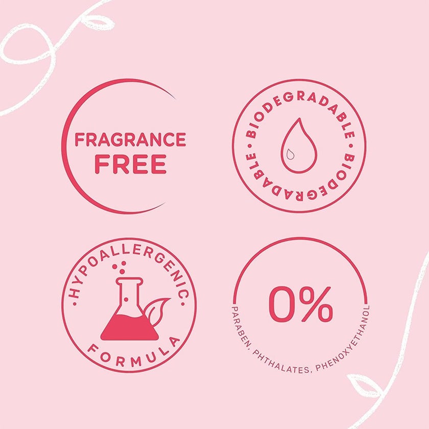 Mustela Baby Soothing Cleansing Gel For Hair and Body, Fragrance Free 300ml